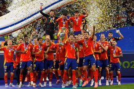 Đánh bại tuyển Anh phút 86, Tây Ban Nha vô địch EURO 2024
