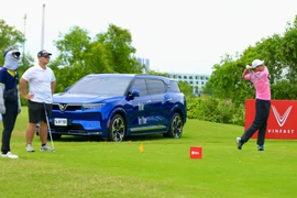 Trúng ngay xe VF9 nếu đạt Hole-in-one ở Giải vô địch golf quốc gia 2024