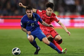 Tuyển Thái Lan bị Hàn Quốc vùi dập ngay trên sân nhà