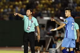 HLV Lê Huỳnh Đức bất ngờ chia tay Bình Dương