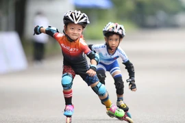 Cuốn hút giải Roller Sports quốc gia ở Hà Nội