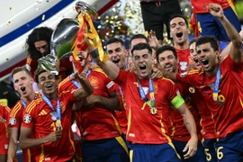 Vô địch EURO, Tây Ban Nha vẫn chỉ đứng thứ 3 thế giới