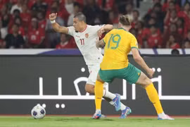 Indonesia tiếp tục gây bất ngờ ở vòng loại World Cup 2026