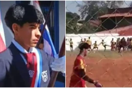Tài năng trẻ Nam Mỹ bị đánh hội đồng đến tử vong