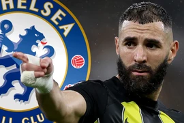 Chelsea và Arsenal tranh giành Benzema