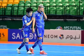 Việt Nam thêm cơ hội đến World Cup futsal khi Nhật Bản bị loại sốc