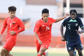 U19 Việt Nam thua đậm Australia ở giải U19 Đông Nam Á