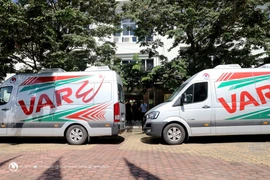 Bên trong xe VAR bóng đá Việt Nam được FIFA tài trợ có gì?