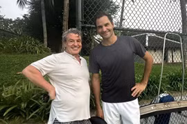 Roger Federer đến Việt Nam nghỉ dưỡng