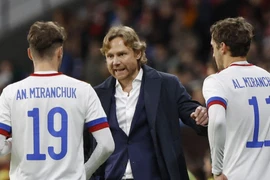 HLV tuyển Nga lên tiếng trước cuộc đọ sức ĐT Việt Nam