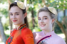 Dàn ứng viên Hoa khôi bóng chuyền VTV Cup xinh như mộng