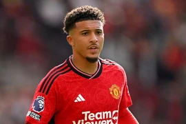 Jadon Sancho chia tay MU