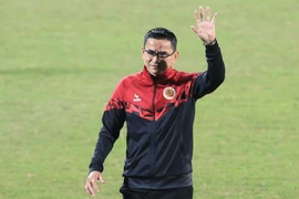 HLV Kiatisak nói gì sau chiến thắng đầu tay cùng Công an Hà Nội FC?