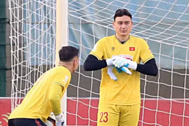 Thủ môn Đặng Văn Lâm nói gì trước trận Việt Nam gặp Nga?