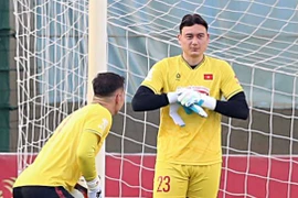 Thủ môn Đặng Văn Lâm nói gì trước trận Việt Nam gặp Nga?