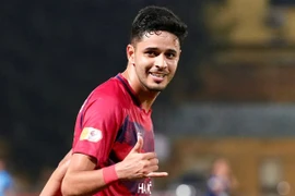 Hiệu suất ghi bàn đáng nể của tân binh CLB Công an Hà Nội