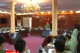 Giám đốc CATP Hà Nội làm việc với phòng Hồ sơ nghiệp vụ An ninh