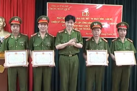 Trung đoàn CSCĐ phát động cao điểm phòng chống tội phạm