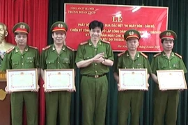 Trung đoàn CSCĐ phát động cao điểm phòng chống tội phạm