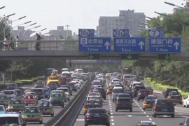 Trung Quốc: Số xe ô tô bán trong tháng 3 đạt mức kỉ lục