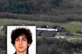 Thủ phạm đánh bom Boston đã bị chuyển tới nhà tù