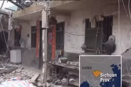 Trung Quốc: Động đất khiến gần 200 người thiệt mạng