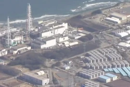 Tiếp tục rò rỉ nước phóng xạ tại nhà máy điện Fukushima Daiichi