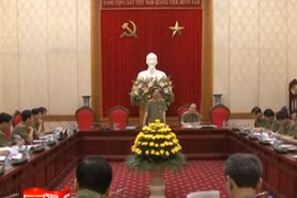 Sôi nổi các hoạt động kỷ niệm 65 năm CAND học tập và làm theo 6 điều Bác Hồ dạy