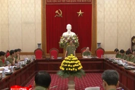 Sôi nổi các hoạt động kỷ niệm 65 năm CAND học tập và làm theo 6 điều Bác Hồ dạy