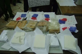 Triệt phá đường dây buôn bán, vận chuyển ma túy lớn