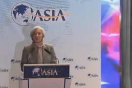 Bà Lagarde hoan nghênh giải pháp của Ngân hàng Trung ương Nhật Bản