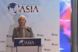 Bà Lagarde hoan nghênh giải pháp của Ngân hàng Trung ương Nhật Bản