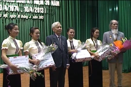 Ban Liên lạc Cựu chiến binh Sư đoàn 15 Công binh họp mặt truyền thống