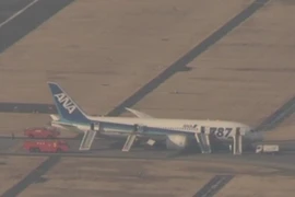 Mỹ xem xét vấn đề hỏa hoạn trên máy bay Boeing 787