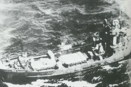 Tìm về huyền thoại tàu không số Vũng Rô