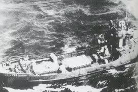 Tìm về huyền thoại tàu không số Vũng Rô