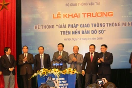 Vận hành hệ thống "Giải pháp giao thông thông minh trên nền bản đồ số"