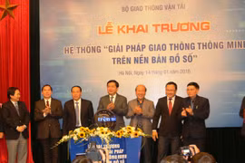 Vận hành hệ thống "Giải pháp giao thông thông minh trên nền bản đồ số"