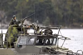 Phần Lan chỉ trích hành động săn tàu ngầm của Thụy Điển là "một trò hề"