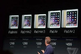 Ipad mini 3 gây thất vọng lớn trên thị trường