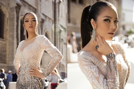 Lý Nhã Kỳ gây bất ngờ với vẻ đẹp hoang dại tựa Nữ hoàng Cleopatra