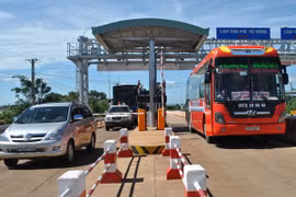 Sẽ giảm phí tại nhiều trạm BOT