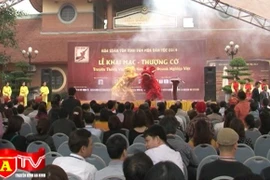 Mùa xuân tôn vinh văn hóa dân tộc 2014