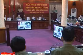 Tập huấn luật khiếu nại, luật tố cáo và các văn bản liên quan