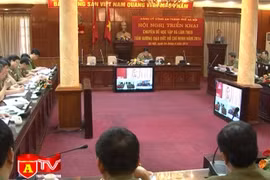 Tập huấn học tập chuyên đề năm 2014 cho các cán bộ chủ chốt