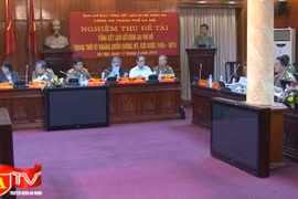 Tổng kết lịch sử Công an Thủ đô trong thời kỳ kháng chiến chống Mỹ 