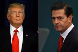 Tổng thống Mỹ và Mexico lại "khẩu chiến" về tường rào biên giới