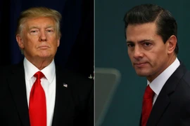 Tổng thống Mỹ và Mexico lại "khẩu chiến" về tường rào biên giới