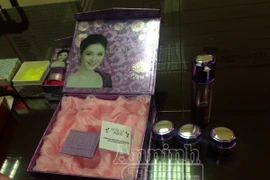 Hà Nội: Phát hiện Công ty sản xuất mỹ phẩm giả “đội lốt” hàng ngoại