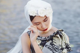 Ngẩn ngơ trước nhan sắc mặn mà của Á hậu Dương Trương Thiên Lý